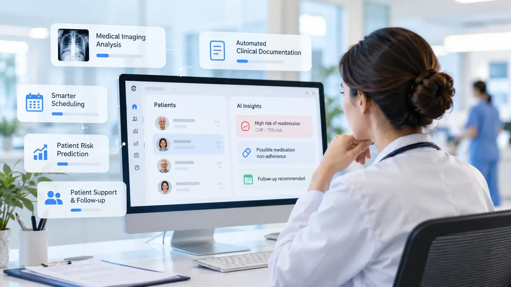 ai-in-healthcare-use-cases-real-examples-how-to-get-started